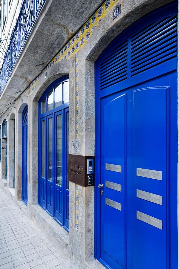 Mayor'S Apartments Porto Exterior foto